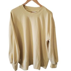 Ava & Viv Solid Sweatshirt 2X, Closet Clearout!